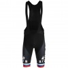 Conjunto Maillot + Culotte Corto con tirantes 2021 BORA-hansgrohe N002